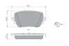 0986424890 KLOCKI HAM. DB T. C118/X118/H247/X247/W177/W247 1,3-2,0 18- BOSCH підбір по vin на Brocar