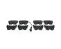 0986424613 KLOCKI HAM. AUDI P. A3/A4/A5/TT 2,5-2,9 QUATTRO 16- BOSCH підбір по vin на Brocar