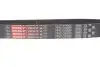 7PK1038SF Поликлиновий ремень привода вспомогательних агрегатов Micro-V® GATES підбір по vin на Brocar