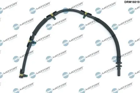 DRM16019 PRZEWÓD PRZELEWOWY CITROEN BERLINGO 1,6HDI 08- DR.MOTOR підбір по vin на Brocar
