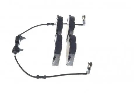0986494915 Тормозные колодки зад. AUDI A8 10- BOSCH подбор по vin на Brocar