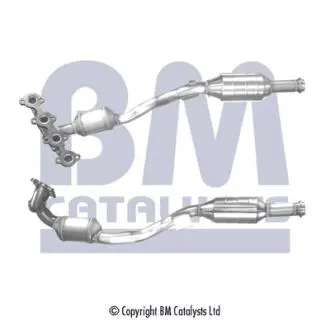 BM91521H Каталізатор BM CATALYSTS підбір по vin на Brocar