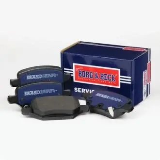 BBP2838 Гальмівні колодки дискові BF BORG&BECK підбір по vin на Brocar
