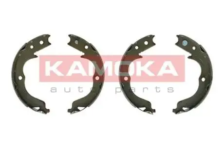 JQ212055 Колодки ручника Mitsubishi Grandis 04-/Outlander II/Subaru Forester 08- (190x32) KAMOKA подбор по vin на Brocar