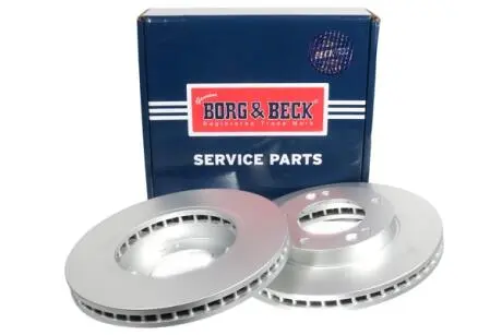 BBD5132 Гальмівні диски BF BORG&BECK підбір по vin на Brocar