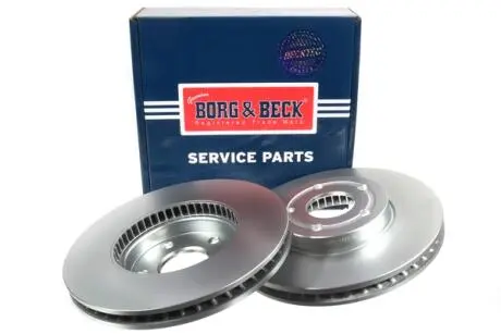 BBD5550 Гальмівні диски BF BORG&BECK підбір по vin на Brocar
