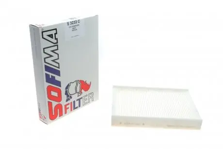 S3233C Фильтр салона VW Up/Load Up 1.0 11- SOFIMA підбір по vin на Brocar