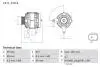 Генератор (14V, 110A) AUDI A1, Q2, SEAT ARONA, ATECA, IBIZA IV, IBIZA IV ST, LEON, LEON SC, LEON ST, TOLEDO IV, SKODA FABIA III, KAROQ, KODIAQ, OCTAVIA III, RAPID, VW CADDY ALLTRACK 1.0-1.5 08.12- 0986083270
