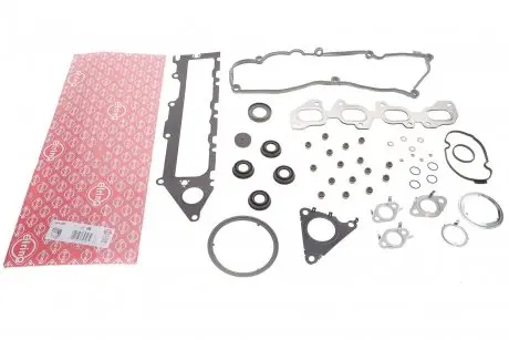 391000 Полный комплект прокладок двигателя (верх) AUDI A3, SEAT ATECA, LEON, LEON SC, LEON ST, VW GOLF SPORTSVAN, GOLF VII, TIGUAN, TOURAN 2.0D 08.12- ELRING подбор по vin на Brocar