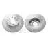 BS8462C TARCZA HAMULCOWA FIAT: GRANDE PUNTO (199), OPEL: CORSA D, VAUXHALL: CORSA MK III (D) (L8) 05-14 PRZOD POW SZT OPTIMAL OPTIMAL підбір по vin на Brocar