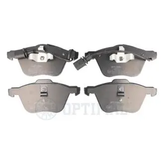 BP83602 Гальмівні колодки дискові OPTIMAL підбір по vin на Brocar