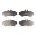 BP63400 KLOCKI HAMULCOWE CITROËN XSARA PICASSO (N68), PEUGEOT 206 CC (2D), 206 HATCHBACK (2A/C), 206 99-04 PRZOD SZT OPTIMAL OPTIMAL підбір по vin на Brocar