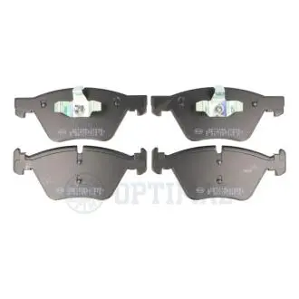 BP12538 Гальмівні колодки дискові OPTIMAL підбір по vin на Brocar