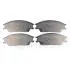 BP09451 KLOCKI HAMULCOWE HONDA ACCORD MK II (AC, AD), ACCORD MK II HATCHBACK (AC, AD), HYUNDAI ACCEN 83-00 PRZOD SZT OPTIMAL OPTIMAL підбір по vin на Brocar