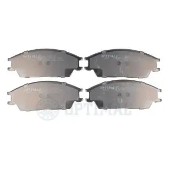 BP09451 KLOCKI HAMULCOWE HONDA ACCORD MK II (AC, AD), ACCORD MK II HATCHBACK (AC, AD), HYUNDAI ACCEN 83-00 PRZOD SZT OPTIMAL OPTIMAL подбор по vin на Brocar