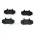 BP09610 KLOCKI HAMULCOWE UMM TRANSCAT, VOLVO 740 (744), 740 KOMBI (745), 760 (704, 764), 760 KOMBI (81-98 PRZOD SZT OPTIMAL OPTIMAL підбір по vin на Brocar