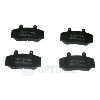 BP09610 KLOCKI HAMULCOWE UMM TRANSCAT, VOLVO 740 (744), 740 KOMBI (745), 760 (704, 764), 760 KOMBI (81-98 PRZOD SZT OPTIMAL OPTIMAL підбір по vin на Brocar