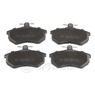 BP09774 KLOCKI HAMULCOWE SEAT CORDOBA (6K1, 6K2), IBIZA MK II (6K1), TOLEDO   (1L), VW CORRADO (53I) 83-02 PRZOD SZT OPTIMAL OPTIMAL підбір по vin на Brocar