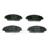 BP09793 KLOCKI HAMULCOWE HONDA ACCORD MK V (CC, CD), ACCORD MK V (CE, CF_), PRELUDE MK III (BA), PRE 87-00 PRZOD SZT OPTIMAL OPTIMAL підбір по vin на Brocar