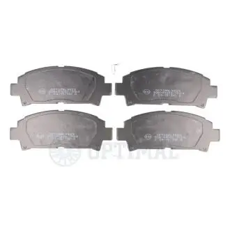 BP09829 KLOCKI HAMULCOWE TOYOTA AVENSIS (_T22_), AVENSIS ESTATE (_T22_), AVENSIS LIFTBACK (_T22_), C 89-03 PRZOD SZT OPTIMAL OPTIMAL подбор по vin на Brocar