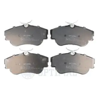 BP09929 Гальмівні колодки дискові OPTIMAL подбор по vin на Brocar