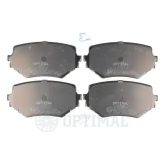 BP10079 Гальмівні колодки дискові OPTIMAL підбір по vin на Brocar