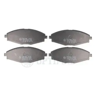 BP10313 Гальмівні колодки дискові OPTIMAL подбор по vin на Brocar