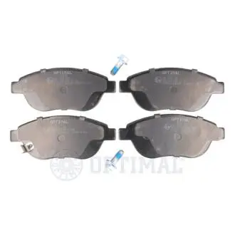 BP12323 Гальмівні колодки дискові OPTIMAL подбор по vin на Brocar