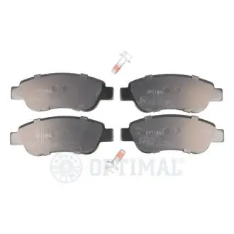 BP12438 Гальмівні колодки дискові OPTIMAL підбір по vin на Brocar