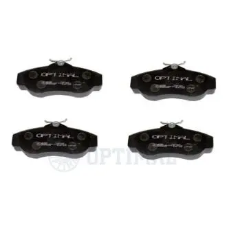 BP10047 KLOCKI HAMULCOWE LAND ROVER DISCOVERY MK II (L318), RANGE ROVER  , RANGE ROVER MK II (P38A) 91-04 PRZOD SZT OPTIMAL OPTIMAL підбір по vin на Brocar
