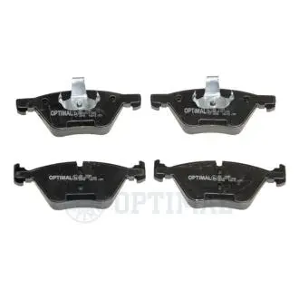 BP12383 KLOCKI HAMULCOWE BMW 5 (E60),5 TOURING (E61),BMW (BRILLIANCE) 3 SERIES (E90),5 SERIES (E60) 03-12 PRZOD SZT OPTIMAL OPTIMAL подбор по vin на Brocar
