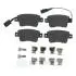 BP12542 KLOCKI HAMULCOWE ABARTH PUNTO (199_), PUNTO EVO (199_), FIAT GRANDE PUNTO (199_), PUNTO (188 07-12 TYL SZT OPTIMAL OPTIMAL підбір по vin на Brocar
