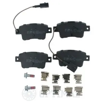 BP12542 KLOCKI HAMULCOWE ABARTH PUNTO (199_), PUNTO EVO (199_), FIAT GRANDE PUNTO (199_), PUNTO (188 07-12 TYL SZT OPTIMAL OPTIMAL подбор по vin на Brocar