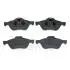 BP12512 KLOCKI HAMULCOWE RENAULT LAGUNA III (BT0/1), LAGUNA III SPORT TOURER (KT0/1), TWINGO II (CN0 07&gt; PRZOD SZT OPTIMAL OPTIMAL підбір по vin на Brocar