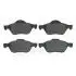 BP12512 KLOCKI HAMULCOWE RENAULT LAGUNA III (BT0/1), LAGUNA III SPORT TOURER (KT0/1), TWINGO II (CN0 07&gt; PRZOD SZT OPTIMAL OPTIMAL підбір по vin на Brocar