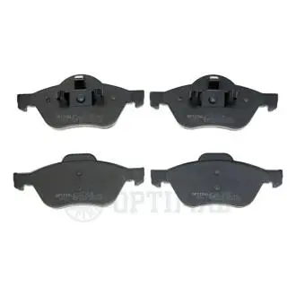 BP12512 KLOCKI HAMULCOWE RENAULT LAGUNA III (BT0/1), LAGUNA III SPORT TOURER (KT0/1), TWINGO II (CN0 07> PRZOD SZT OPTIMAL OPTIMAL підбір по vin на Brocar