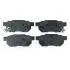 BP09462 KLOCKI HAMULCOWE HONDA ACCORD MK III (CA), ACCORD MK III AERODECK (CA), CIVIC MK IV HATCHBAC 85-92 TYL SZT OPTIMAL OPTIMAL підбір по vin на Brocar