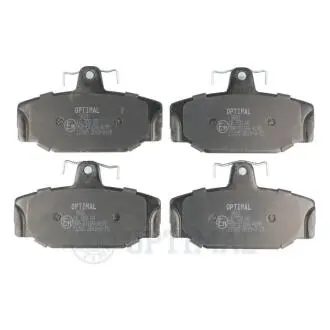 BP09601 Гальмівні колодки дискові OPTIMAL підбір по vin на Brocar