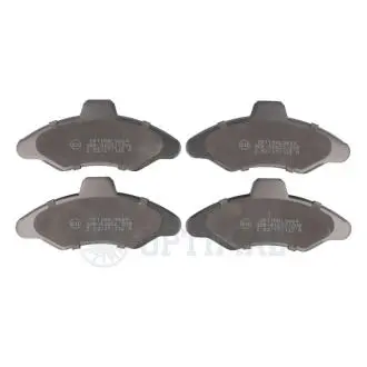 BP09664 Гальмівні колодки дискові OPTIMAL підбір по vin на Brocar