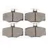 BP10175 KLOCKI HAMULCOWE NISSAN ALMERA MK II (N16), ALMERA TINO (V10), PRIMERA (P10), PRIMERA (P11), 90-02 TYL SZT OPTIMAL OPTIMAL підбір по vin на Brocar