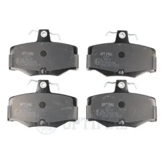 BP10175 KLOCKI HAMULCOWE NISSAN ALMERA MK II (N16), ALMERA TINO (V10), PRIMERA (P10), PRIMERA (P11), 90-02 TYL SZT OPTIMAL OPTIMAL подбор по vin на Brocar