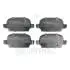 KLOCKI HAMULCOWE OPEL CORSA C (X01), CORSA C BOX (X01), TIGRA TWINTOP (X04), VAUXHALL CORSA 00-12 TYL SZT OPTIMAL BP12094
