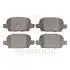 BP12094 KLOCKI HAMULCOWE OPEL CORSA C (X01), CORSA C BOX (X01), TIGRA TWINTOP (X04), VAUXHALL CORSA 00-12 TYL SZT OPTIMAL OPTIMAL підбір по vin на Brocar