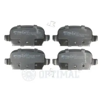 BP12094 KLOCKI HAMULCOWE OPEL CORSA C (X01), CORSA C BOX (X01), TIGRA TWINTOP (X04), VAUXHALL CORSA 00-12 TYL SZT OPTIMAL OPTIMAL підбір по vin на Brocar