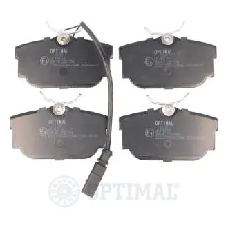 BP12189 Гальмівні колодки дискові OPTIMAL підбір по vin на Brocar