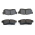 BP12413 KLOCKI HAMULCOWE DAIHATSU CHARADE VI (L251, L250_, L260_), CUORE VII (L275_, L285_, L276_), 03> PRZOD SZT OPTIMAL OPTIMAL підбір по vin на Brocar