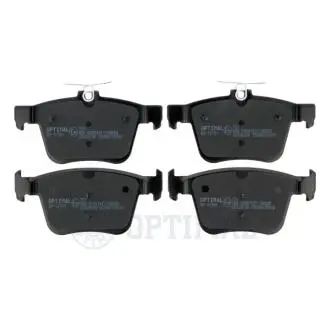 BP12701 KLOCKI HAMULCOWE AUDI A3 (8V1, 8VK), A3 CONVERTIBLE (8V7, 8VE), A3 LIMOUSINE (8VS, 8VM), A3 12> TYL SZT OPTIMAL OPTIMAL подбор по vin на Brocar