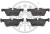 BP12645 KLOCKI HAMULCOWE BMW 2 ACTIVE TOURER (F45), 2 GRAN TOURER (F46), I3 (I01), X1 (F48), X2 (F39 13> TYL SZT OPTIMAL OPTIMAL підбір по vin на Brocar