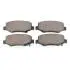 BP12382 KLOCKI HAMULCOWE DODGE NITRO, JEEP CHEROKEE (KJ) COMPASS, LIBERTY (KK) WRANGLER III (JK) 03-12 TYL SZT OPTIMAL OPTIMAL підбір по vin на Brocar