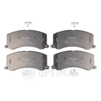 BP10080 Гальмівні колодки дискові OPTIMAL підбір по vin на Brocar